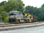 NS 4327 (AC44C6M) NS 1069 (SD70ACe) Virginian Heritage Unit